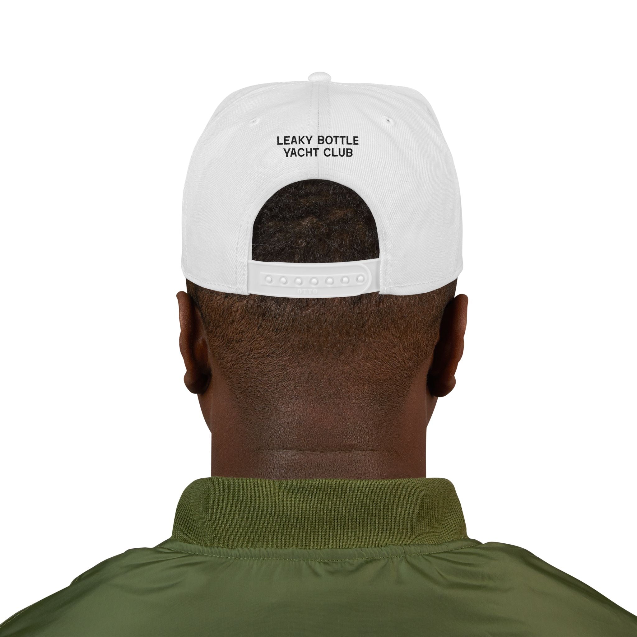 'COMMODORE' Retro Logo Cap - Embroidered Snapback Hat