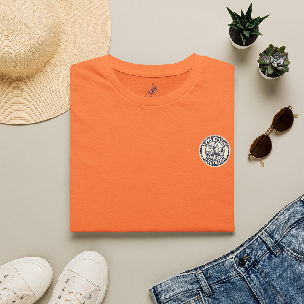Leaky Bottle Yacht Club Classic Logo Unisex Softstyle T-Shirt