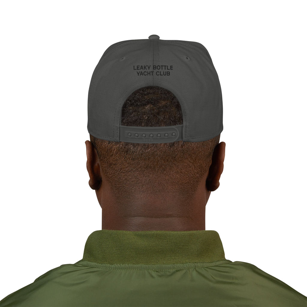 'COMMODORE' Retro Logo Cap - Embroidered Snapback Hat