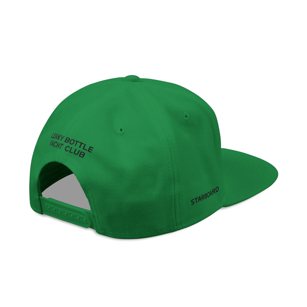 'COMMODORE' Retro Logo Cap - Embroidered Snapback Hat