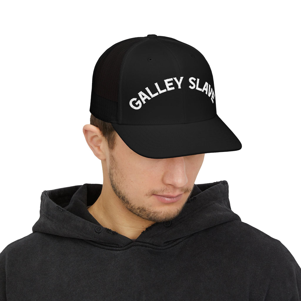 'Galley Slave' Snapback Trucker Cap