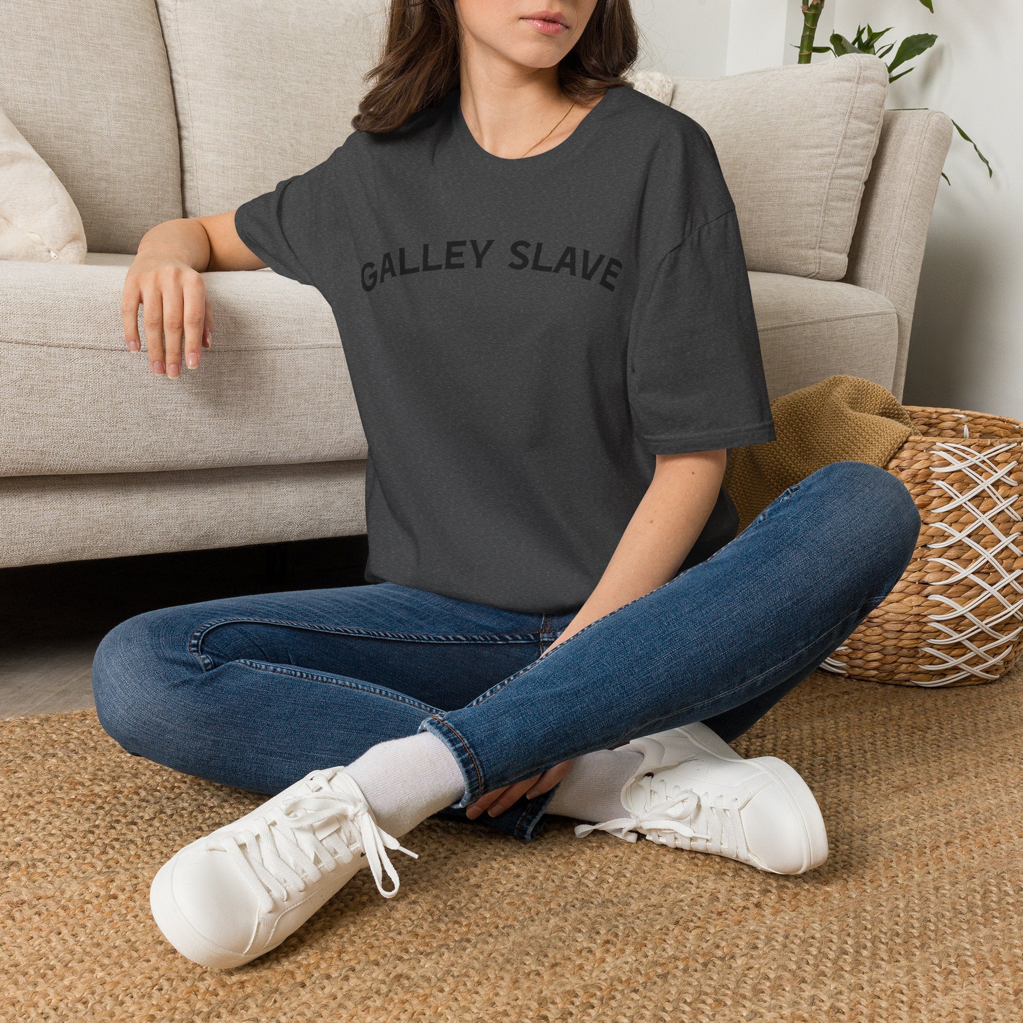 'Galley Slave' Unisex Softstyle T-Shirt 100% Cotton
