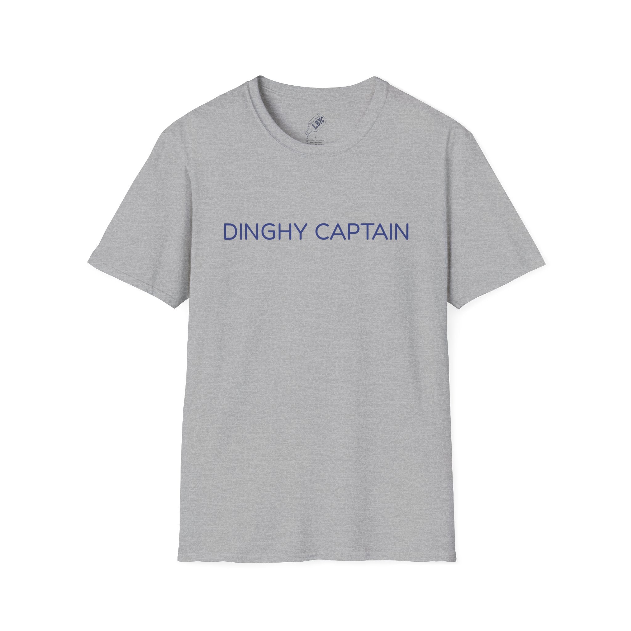 LBYC Dinghy Captain T-Shirt — Nautical Sailing Tee