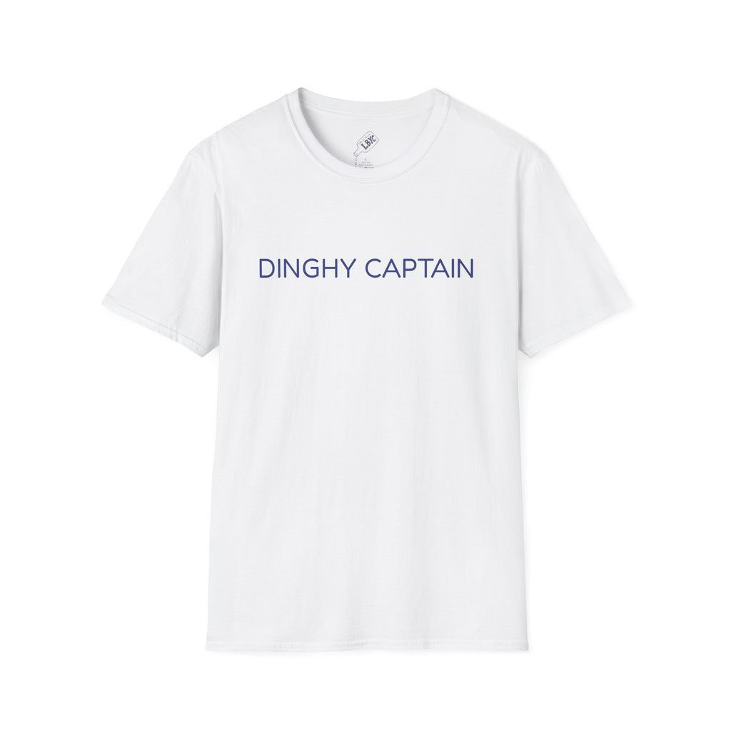 LBYC Dinghy Captain T-Shirt — Nautical Sailing Tee