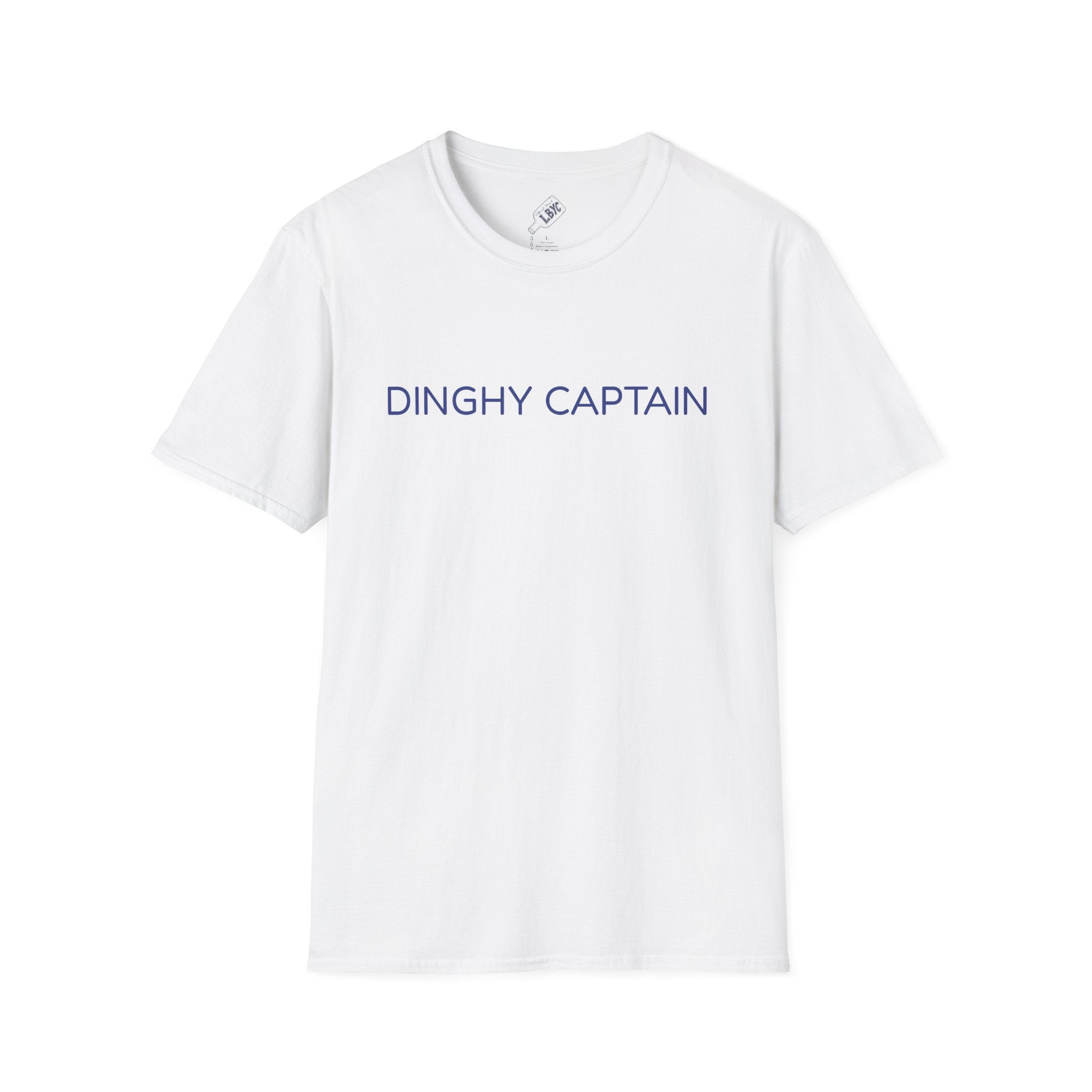 LBYC Dinghy Captain T-Shirt — Nautical Sailing Tee