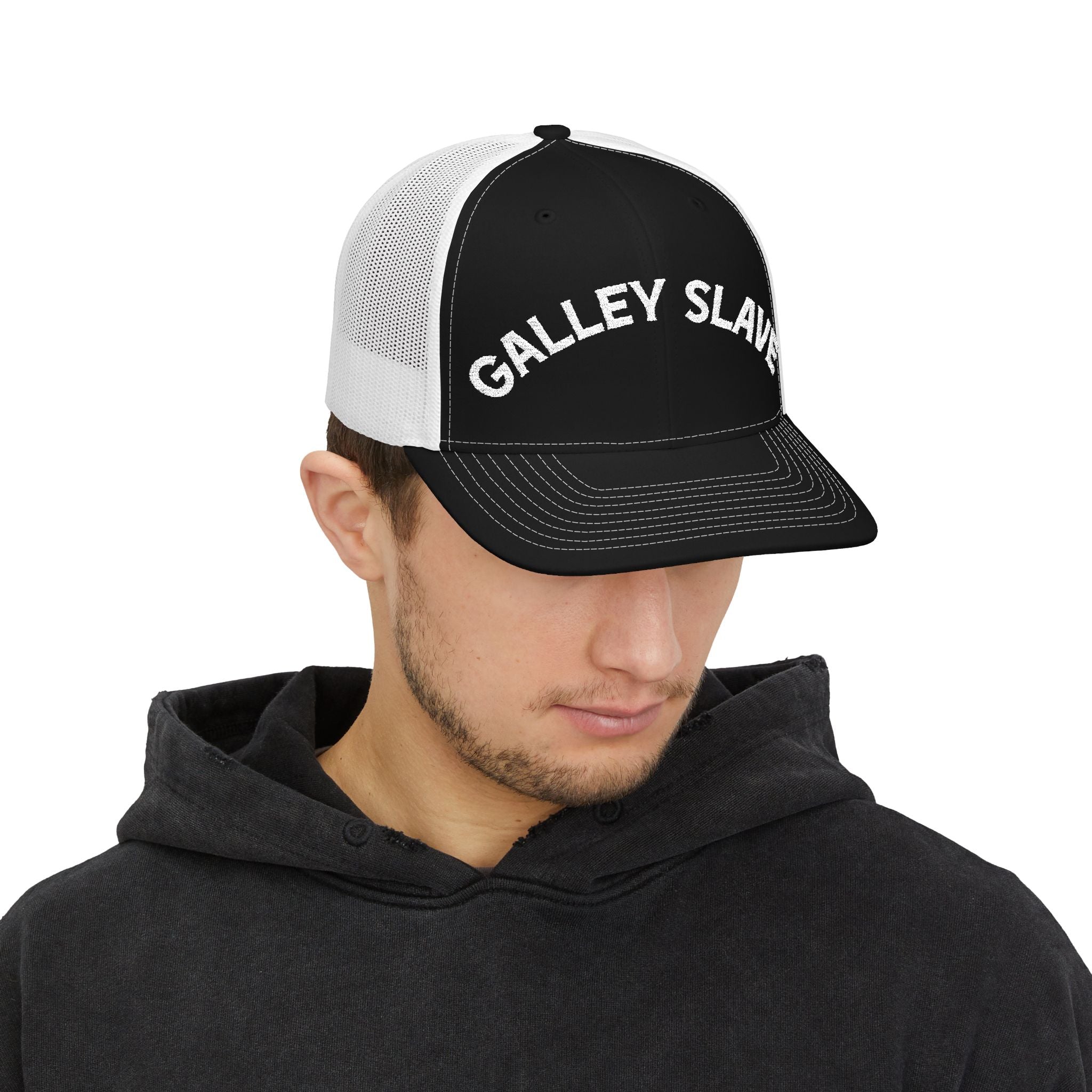 'Galley Slave' Snapback Trucker Cap