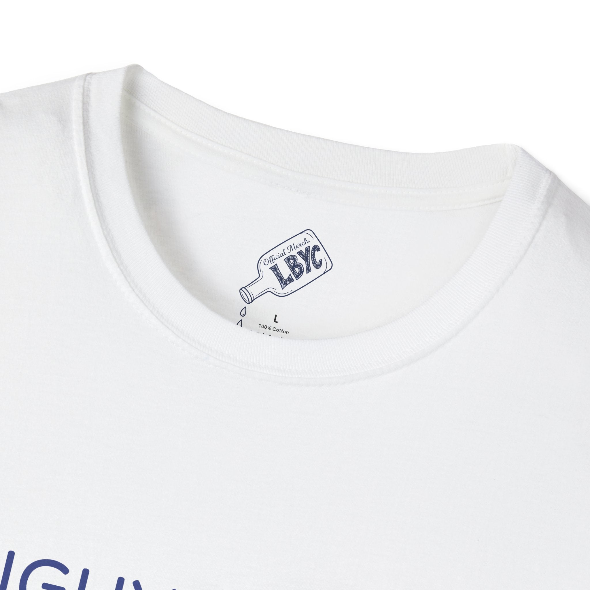 LBYC Dinghy Captain T-Shirt — Nautical Sailing Tee